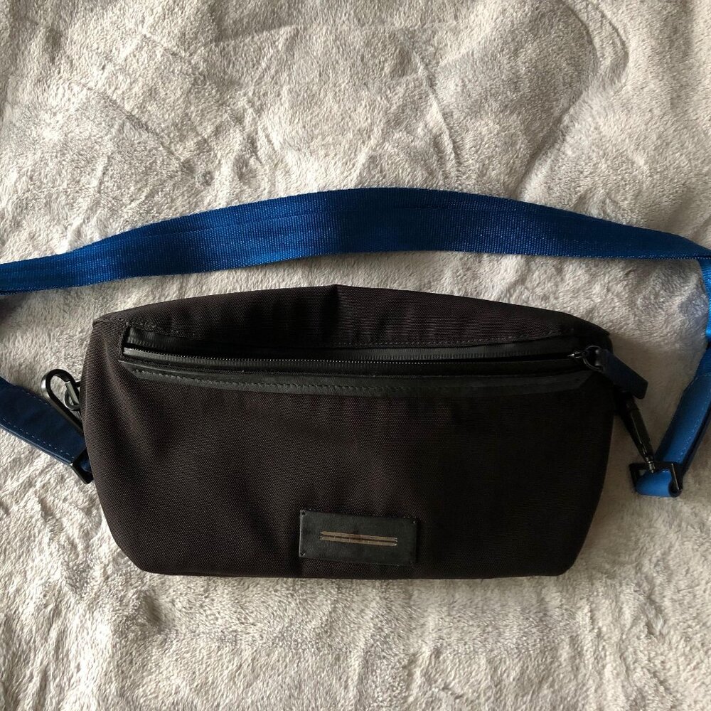 COPY - Uri Minkoff Washed Nylon Fergus Belt Bag